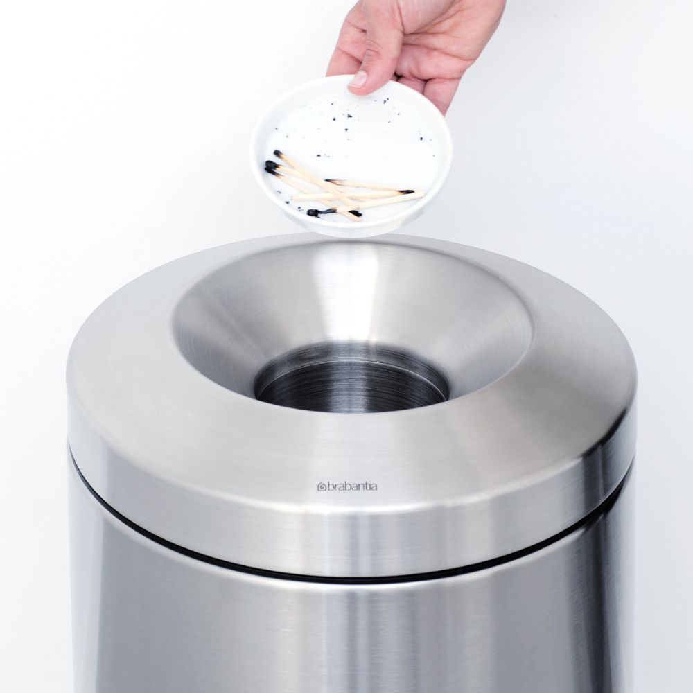 Flame Guard Waste Paper Bin, 30L at Brabantia GH