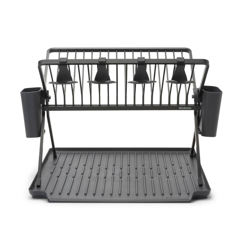 Foldable Dish Drying Rack, SinkSide, Large - Dark Grey at Brabantia GH