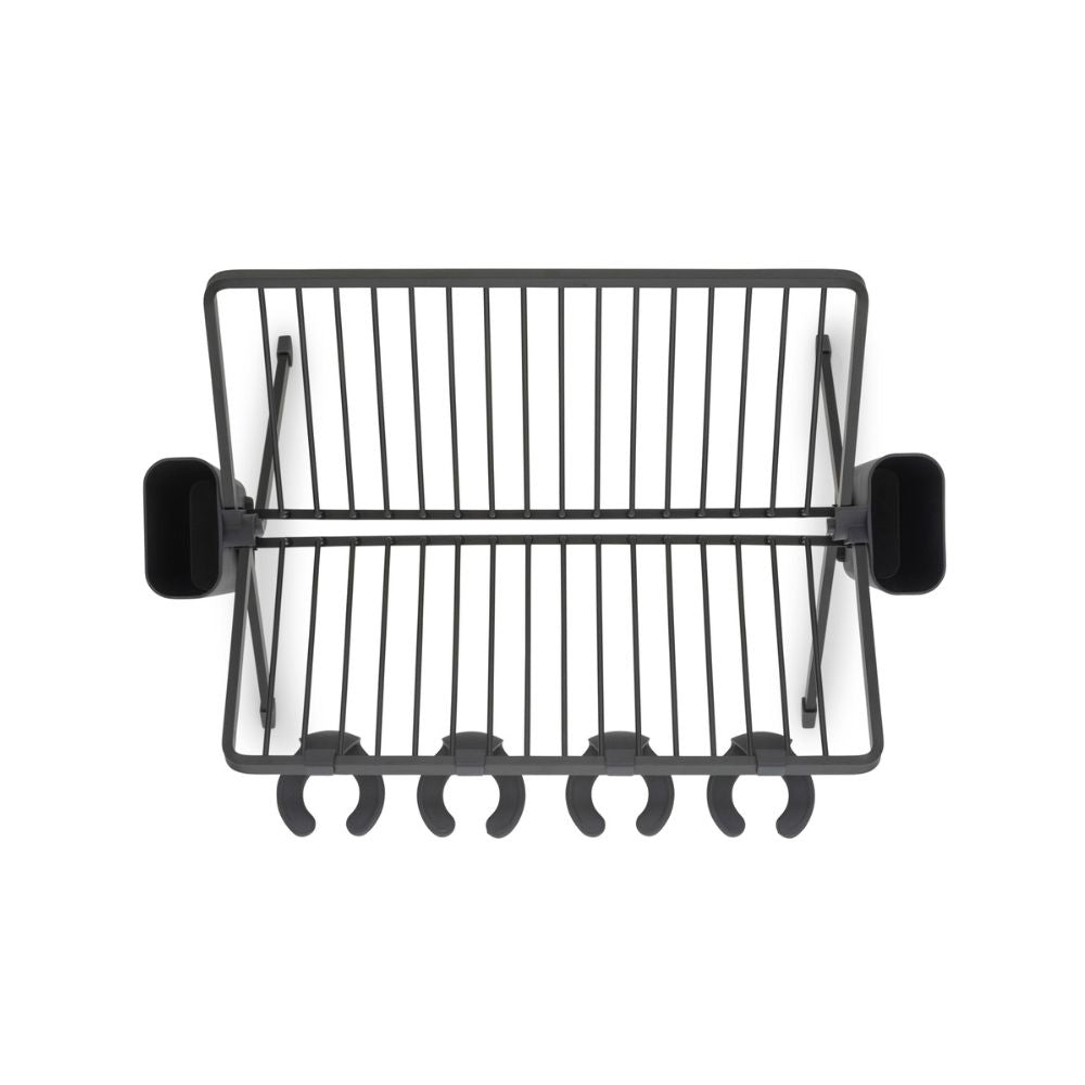 Foldable Dish Drying Rack, SinkSide, Large - Dark Grey at Brabantia GH