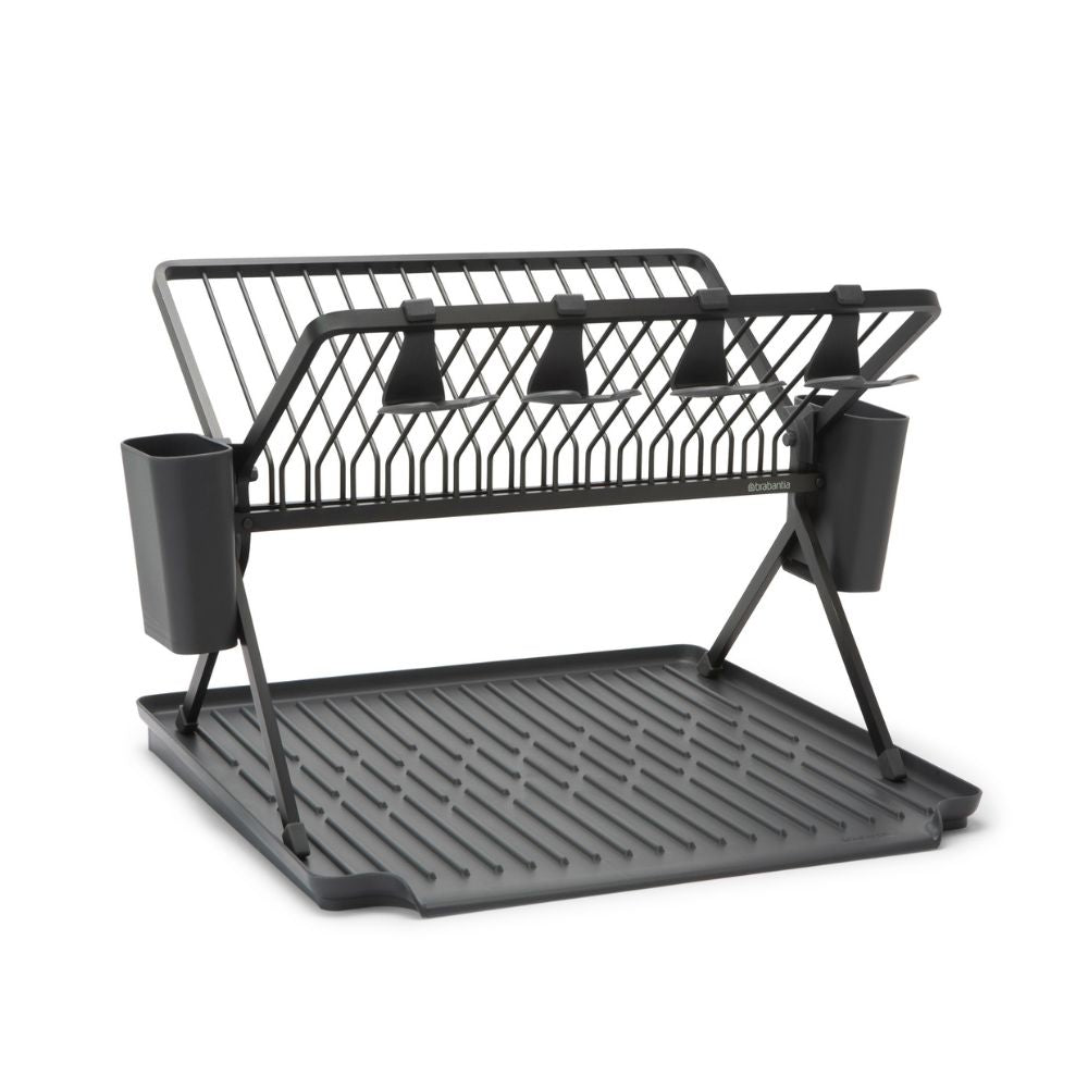 Foldable Dish Drying Rack, SinkSide, Large - Dark Grey at Brabantia GH