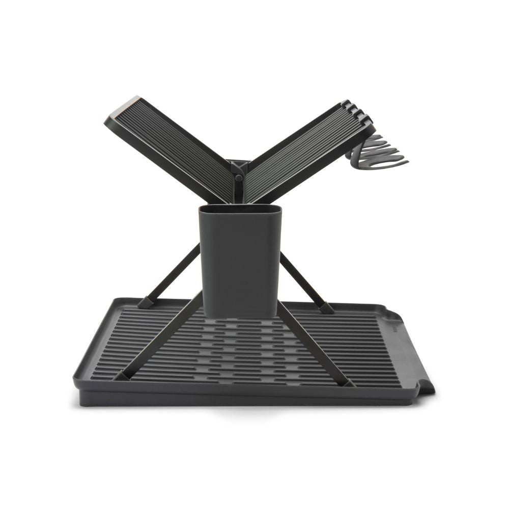 Foldable Dish Drying Rack, SinkSide, Large - Dark Grey at Brabantia GH