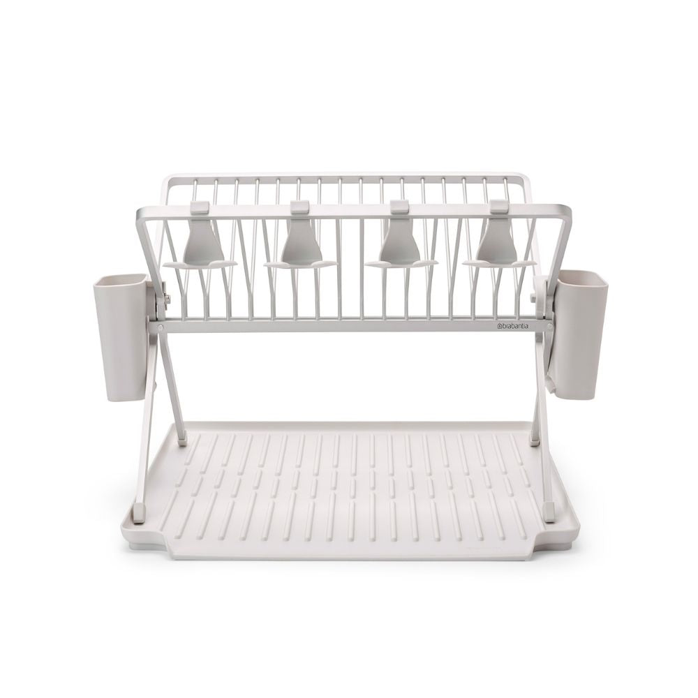 Foldable Dish Drying Rack, SinkSide, Large - Light Grey at Brabantia GH