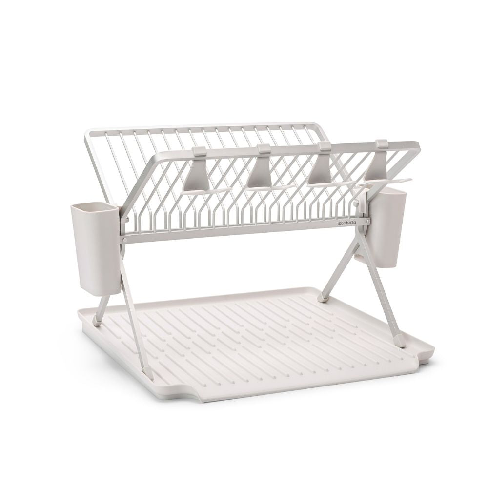 Foldable Dish Drying Rack, SinkSide, Large - Light Grey at Brabantia GH