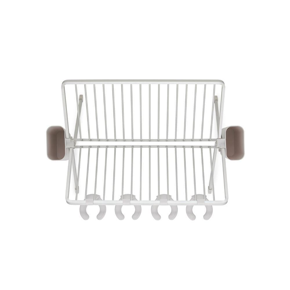Foldable Dish Drying Rack, SinkSide, Large - Light Grey at Brabantia GH