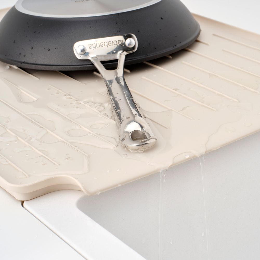 Foldable Dish Drying Rack, SinkSide, Large - Soft Beige at Brabantia GH