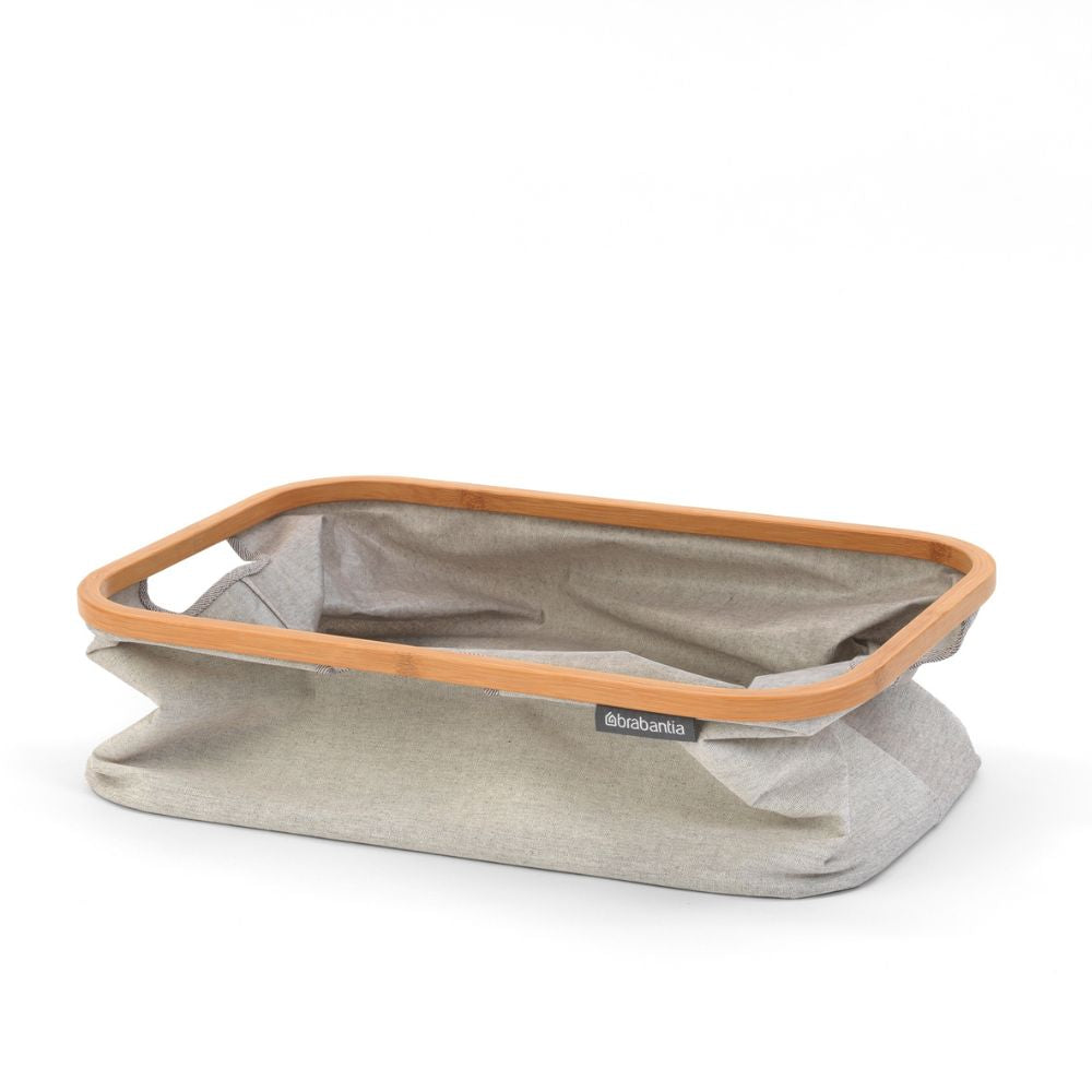 Foldable Laundry Basket, 40 litre - Grey at Brabantia GH