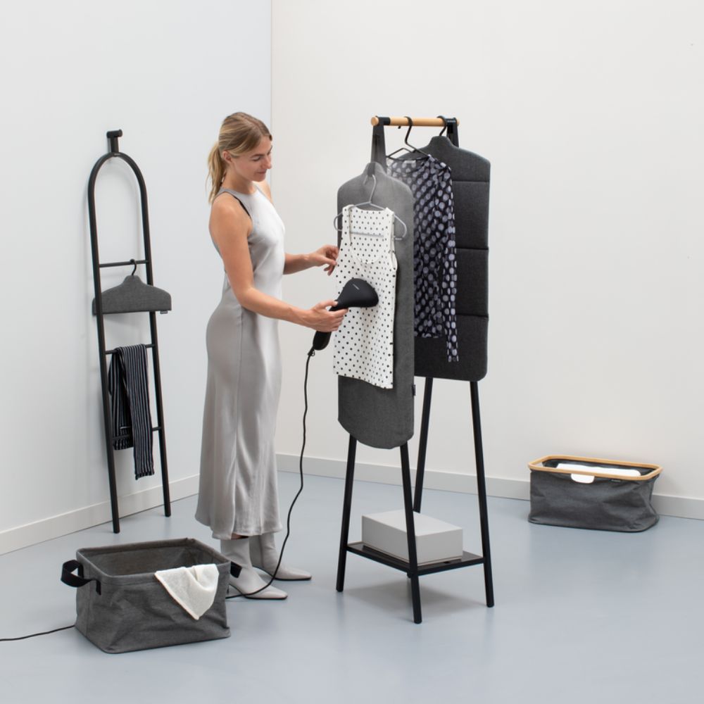 Foldable Steam Board, Pepper Black at Brabantia GH