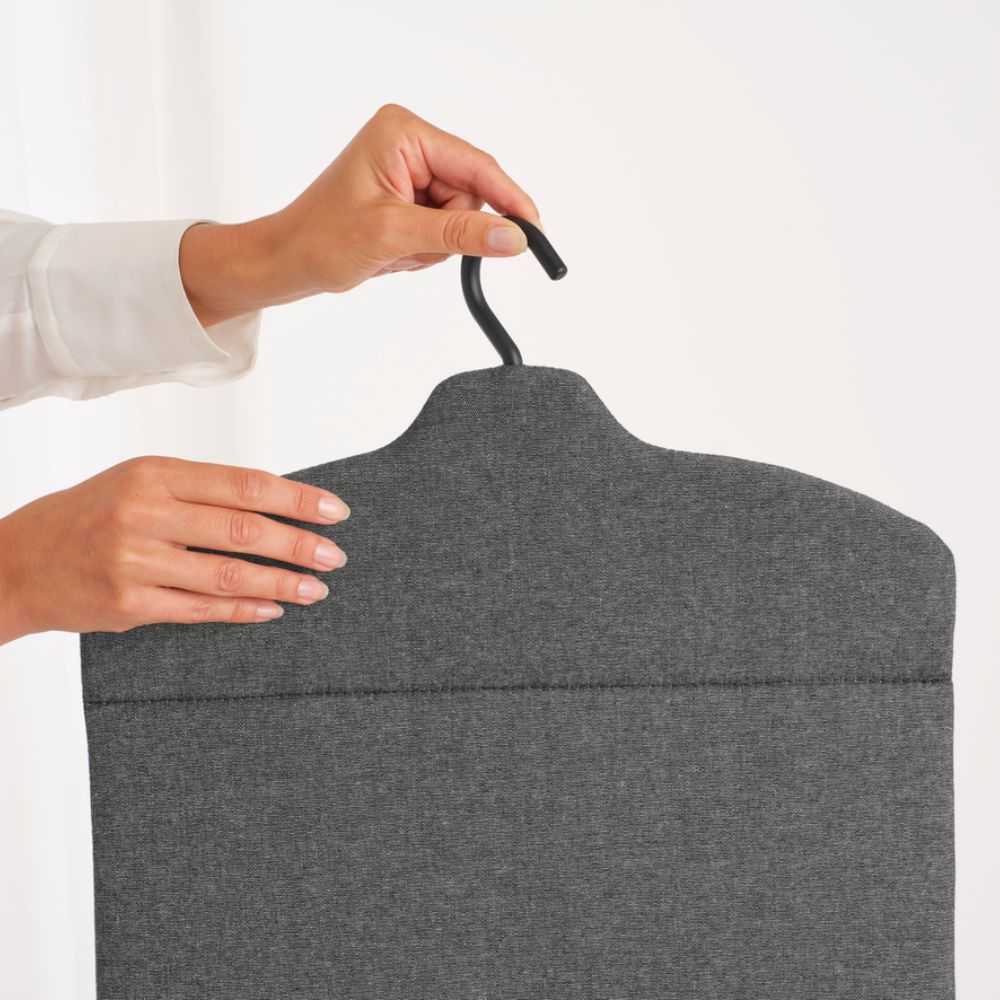 Foldable Steam Board, Pepper Black at Brabantia GH