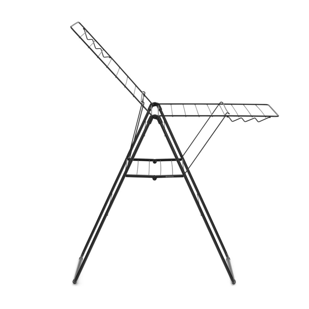 HangOn Drying Rack, 20 metres - Matt Black at Brabantia GH