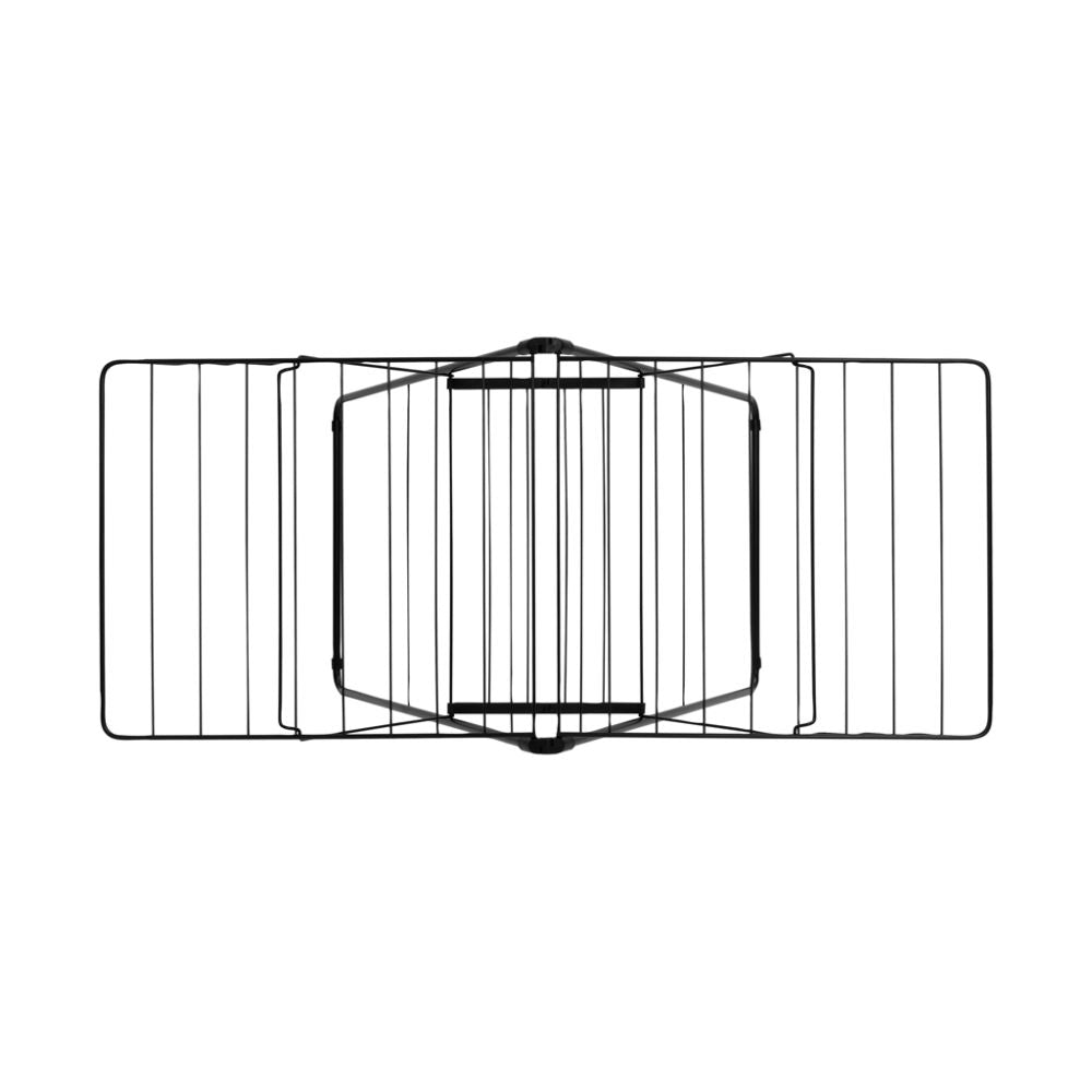 HangOn Drying Rack, 20 metres - Matt Black at Brabantia GH