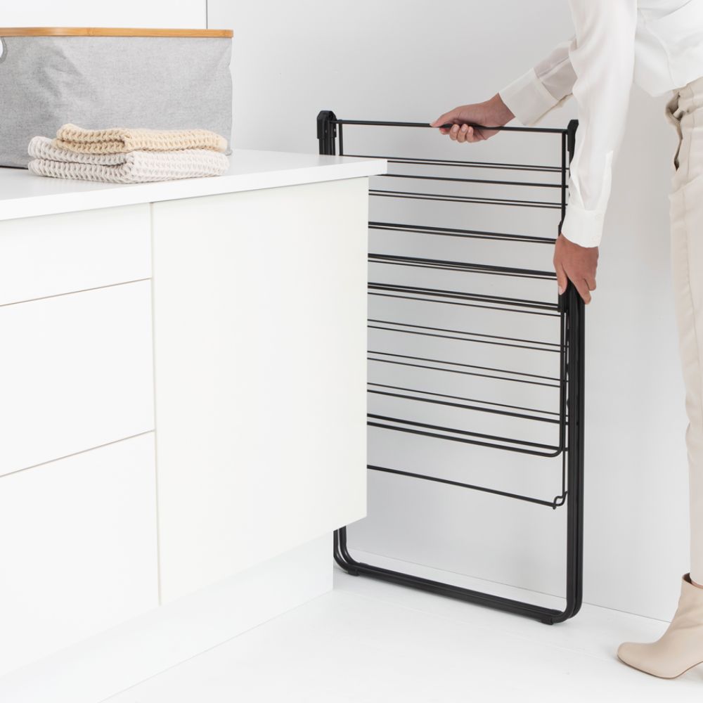 HangOn Drying Rack, 20 metres - Matt Black at Brabantia GH