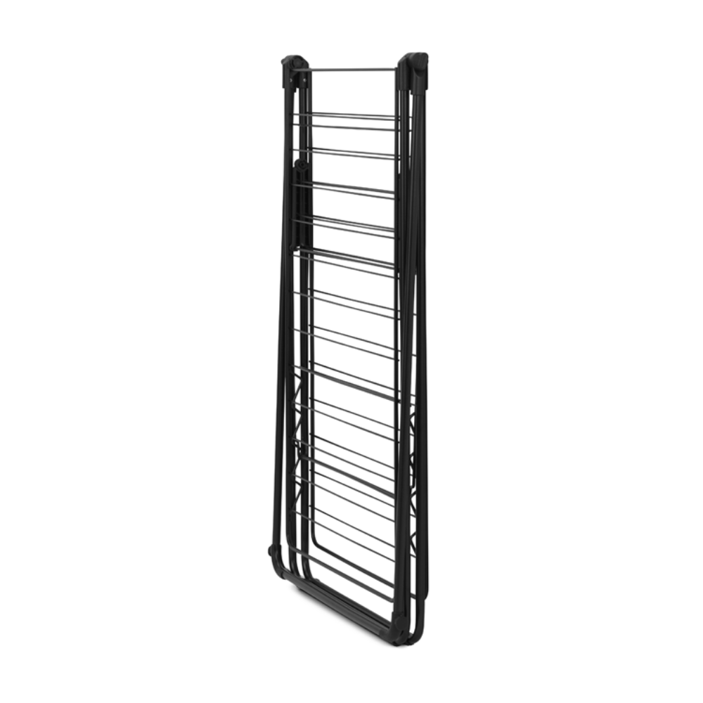 HangOn Drying Rack, 25 metres with rod - Matt Black at Brabantia GH