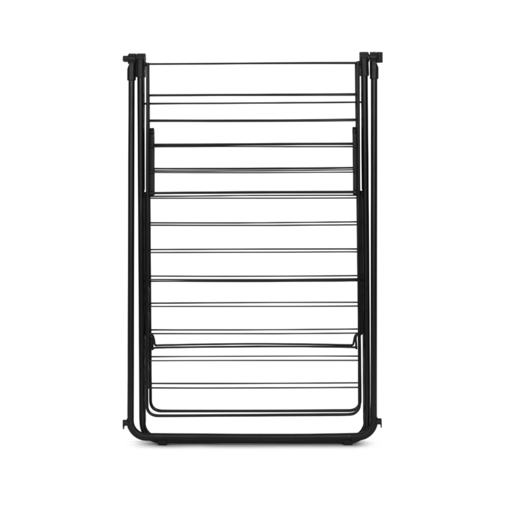 HangOn Drying Rack, 25 metres with rod - Matt Black at Brabantia GH