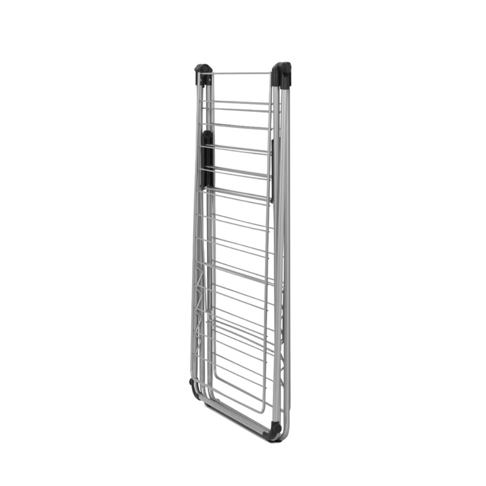 HangOn Drying Rack, 25 metres with rod - Metallic Grey at Brabantia GH