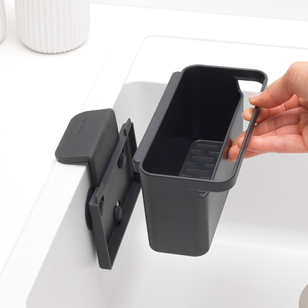 In-sink Organizer, SinkSide - Dark Grey at Brabantia GH