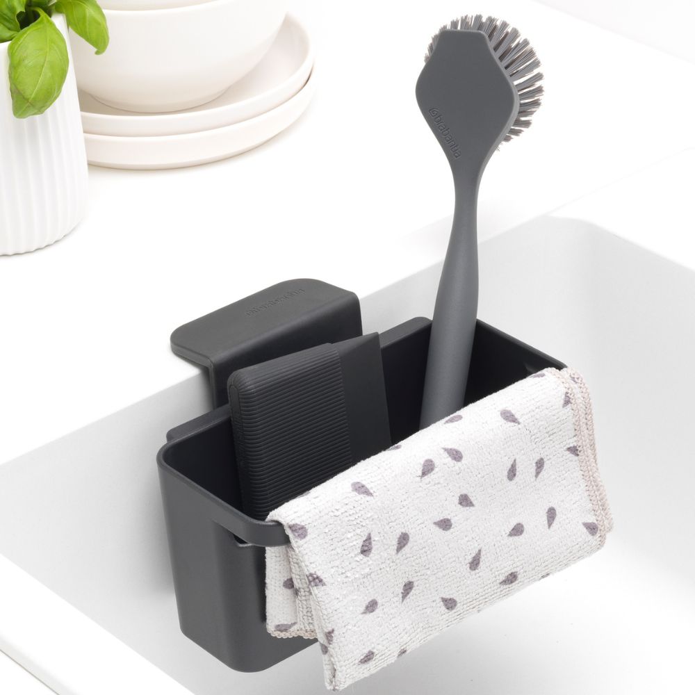 In-sink Organizer, SinkSide - Dark Grey at Brabantia GH