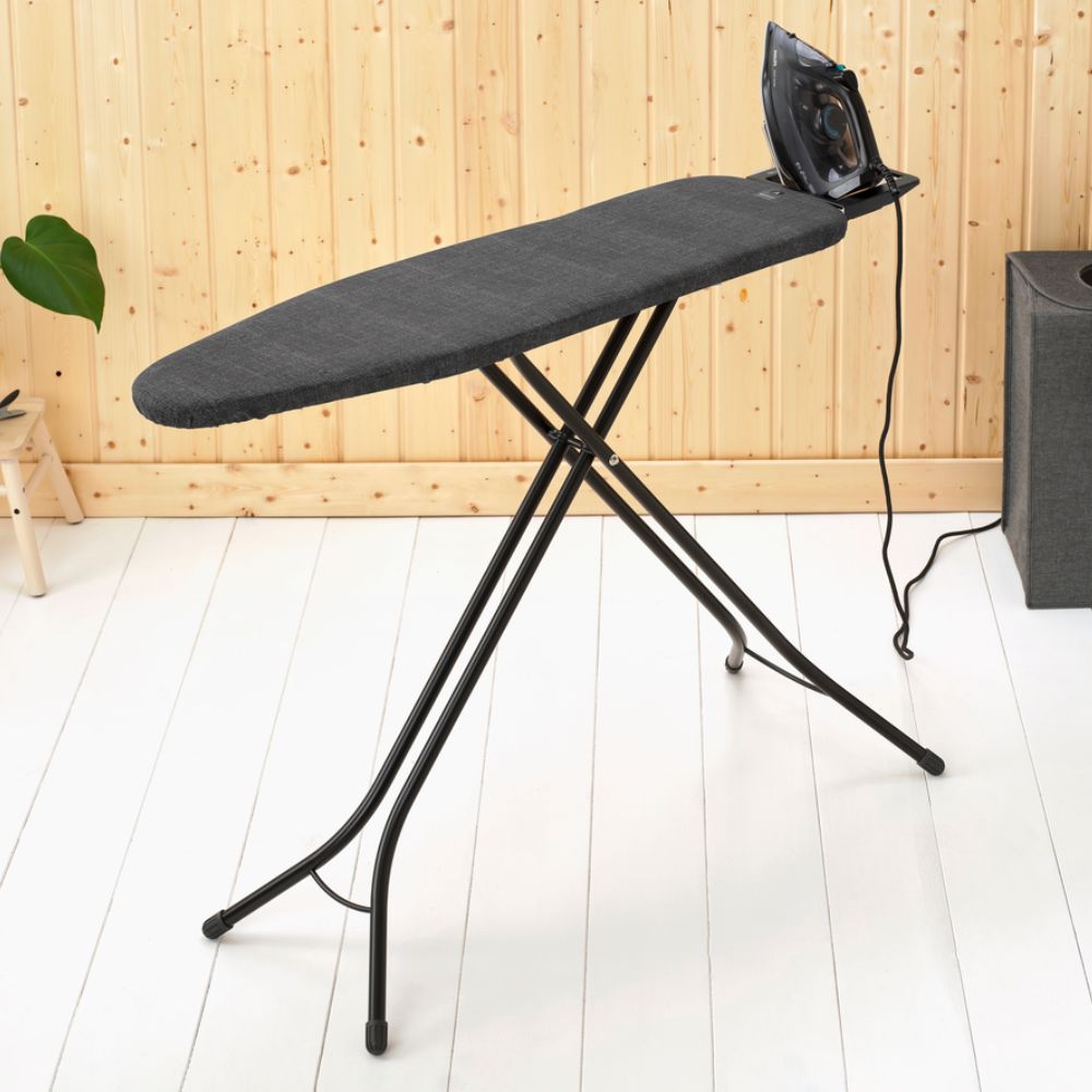 Ironing Board A, 110x30 cm, Steam Iron Rest - Denim Black at Brabantia GH