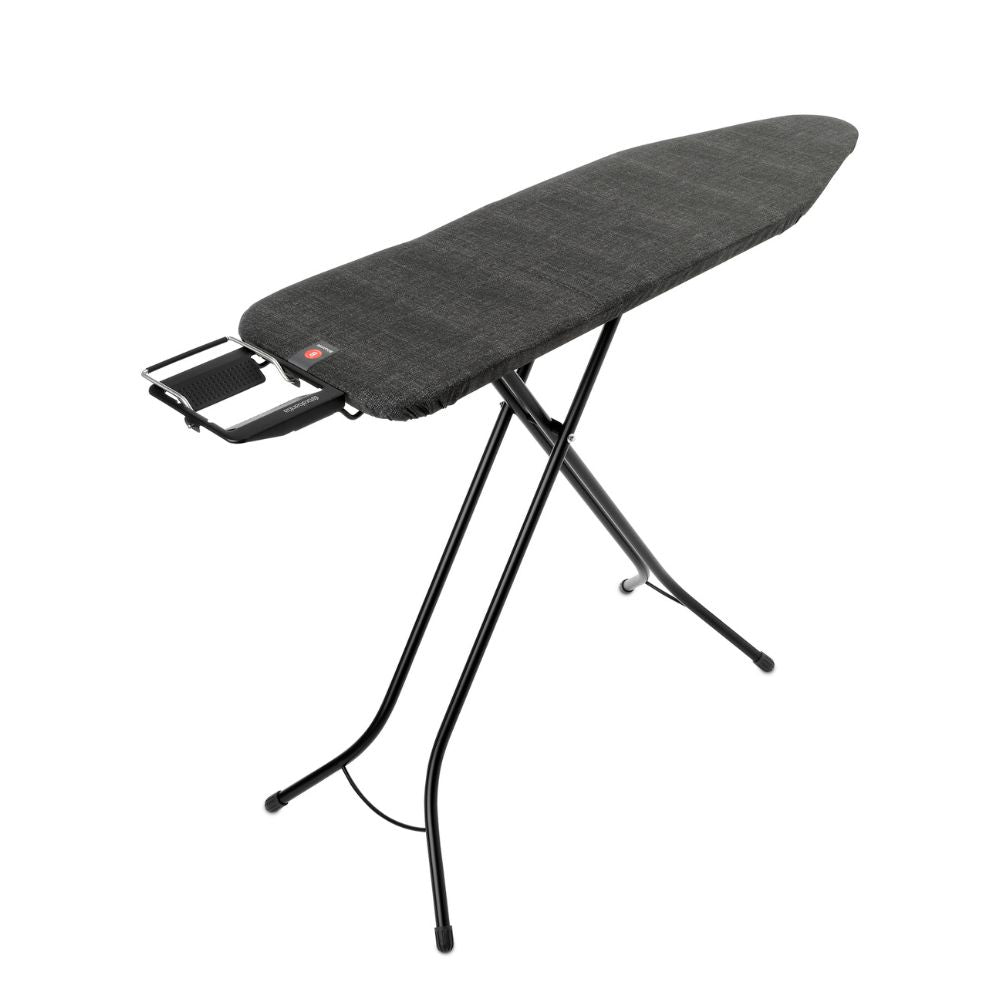 Ironing Board B, 124x38 cm, Steam Iron Rest - Denim Black at Brabantia GH