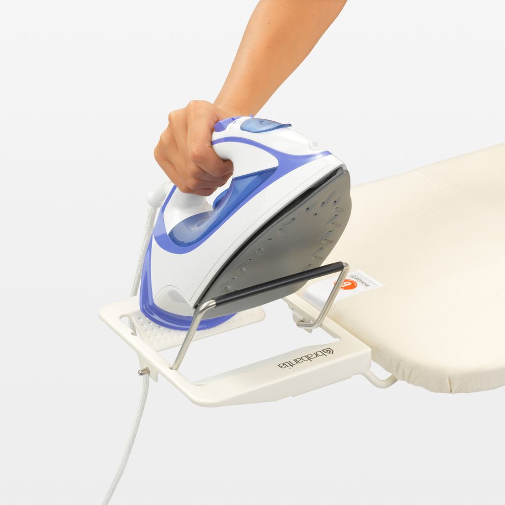 Ironing Board B, 124x38 cm, Steam Iron Rest - Denim Black at Brabantia GH