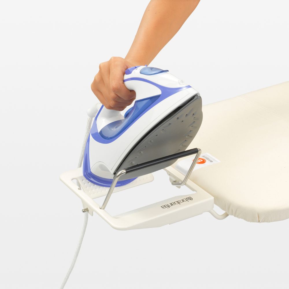 Ironing Board B, 124x38 cm, Steam Iron Rest - Denim Blue at Brabantia GH
