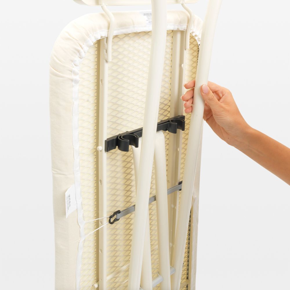 Ironing Board B, 124x38 cm, Steam Iron Rest - Denim Blue at Brabantia GH