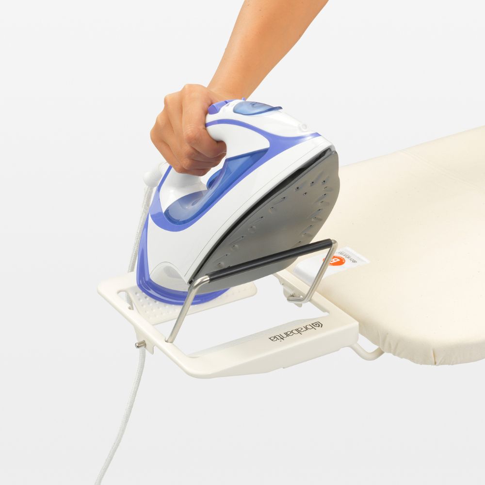 Ironing Board B, 124x38 cm, Steam Iron Rest - Spring Bubbles at Brabantia GH