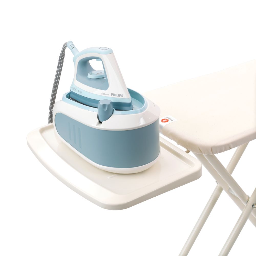 Ironing Board B, 124 x 38 cm, for Steam Generator - Denim Black at Brabantia GH