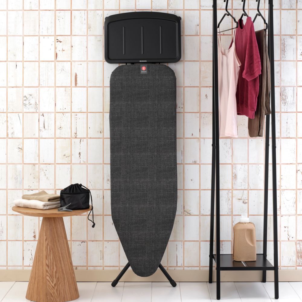 Ironing Board B, 124 x 38 cm, for Steam Generator - Denim Black at Brabantia GH