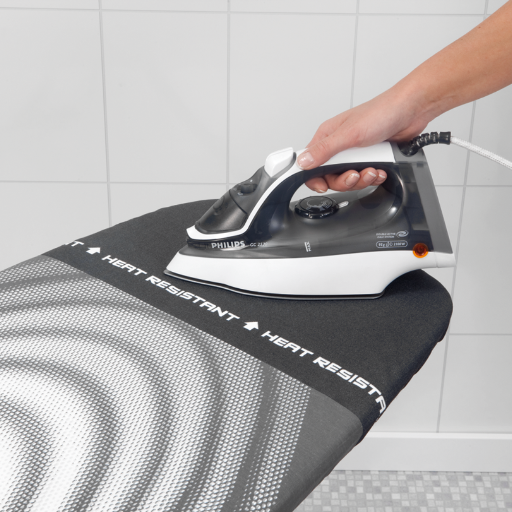 Ironing Board D, 135 x 45 cm, for Steam Iron & Generator -Titan Oval at Brabantia GH