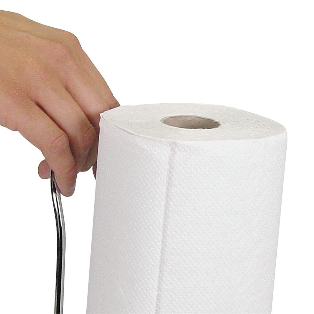 Kitchen Roll Holder, Free Standing - Brilliant Steel at Brabantia GH