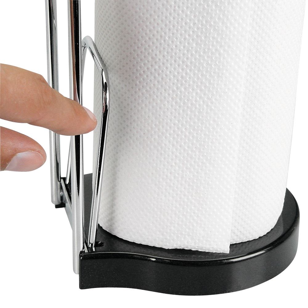Kitchen Roll Holder, Free Standing - Brilliant Steel at Brabantia GH