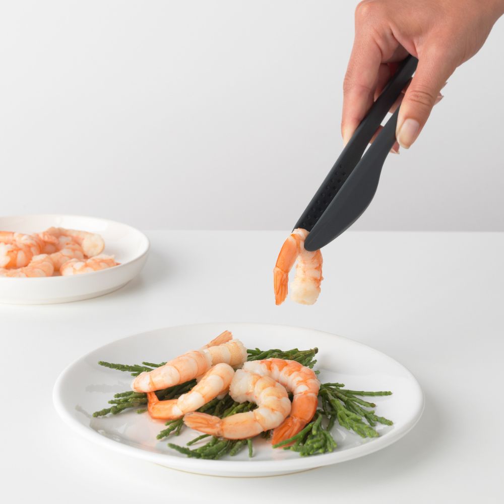 Kitchen Tongs plus Tweezers, TASTY+ - Granite Grey at Brabantia GH