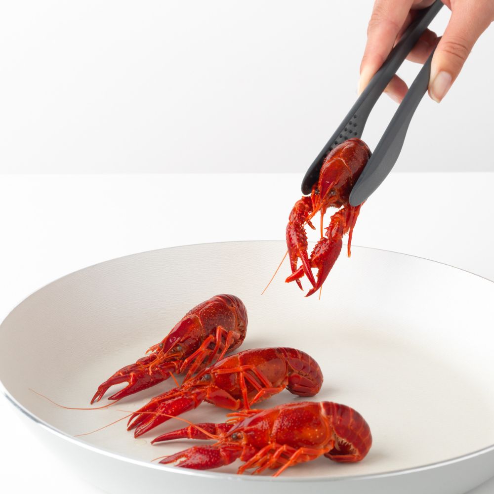 Kitchen Tongs plus Tweezers, TASTY+ - Granite Grey at Brabantia GH