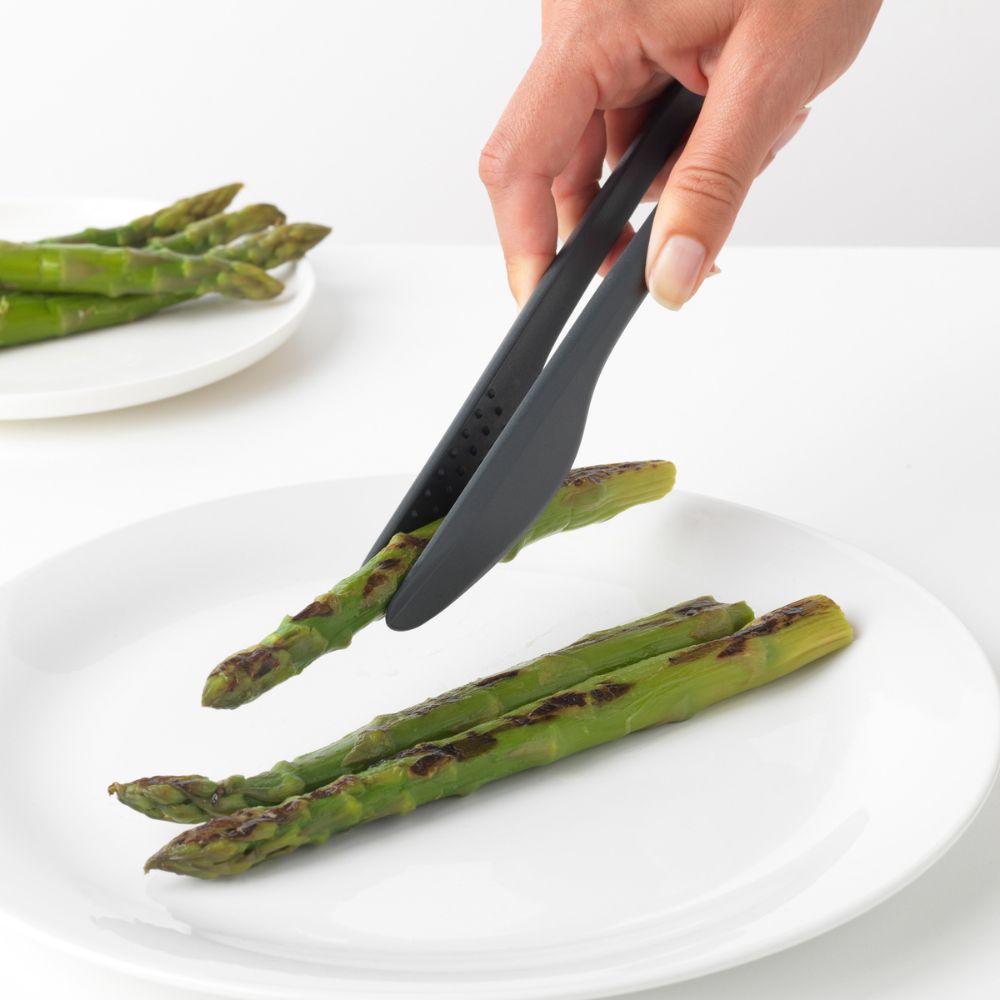 Kitchen Tongs plus Tweezers, TASTY+ - Granite Grey at Brabantia GH