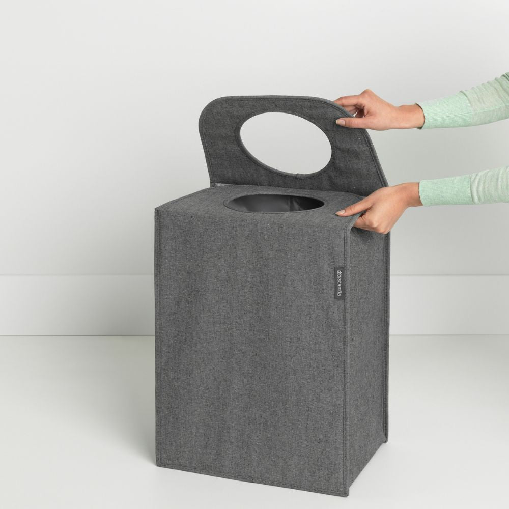 Laundry Bag, 55 litre - Pepper Black at Brabantia GH