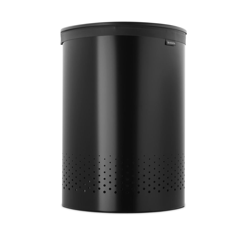 Laundry Bin, 55 litre, Selector - Matt Black at Brabantia GH