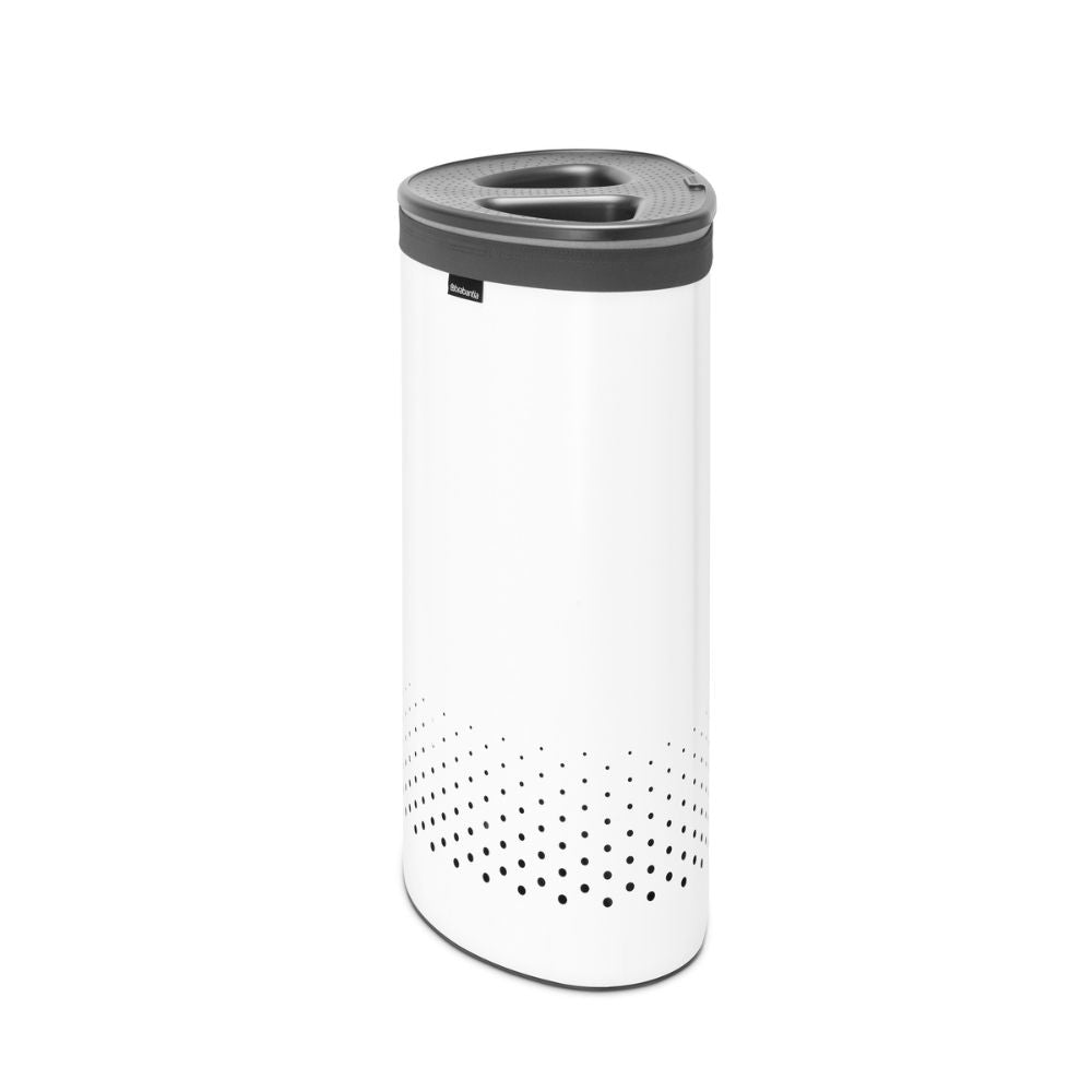 Laundry Bin, 55 litre, Selector - White at Brabantia GH