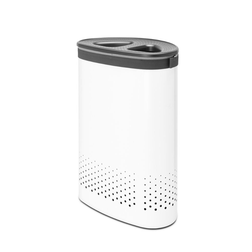 Laundry Bin, 55 litre, Selector - White at Brabantia GH