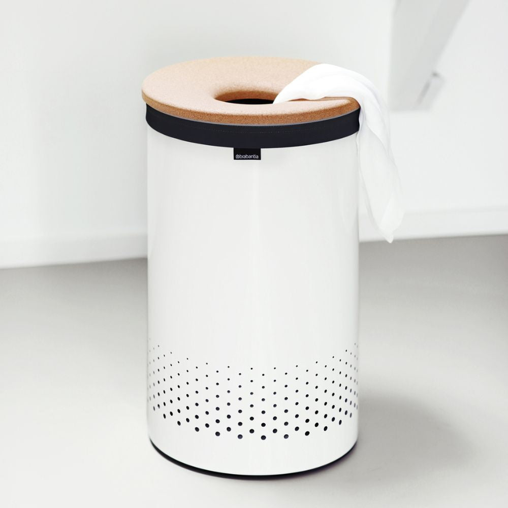 Laundry Bin, 60 litre - White at Brabantia GH
