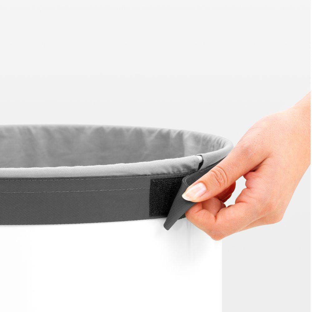 Laundry Bin, 60 litre - White at Brabantia GH