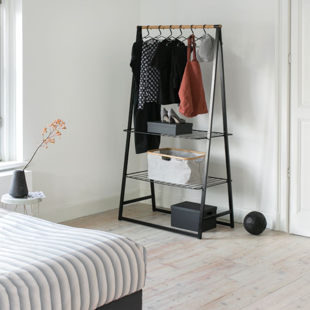 Linn Clothes Rack, Large - Black at Brabantia GH