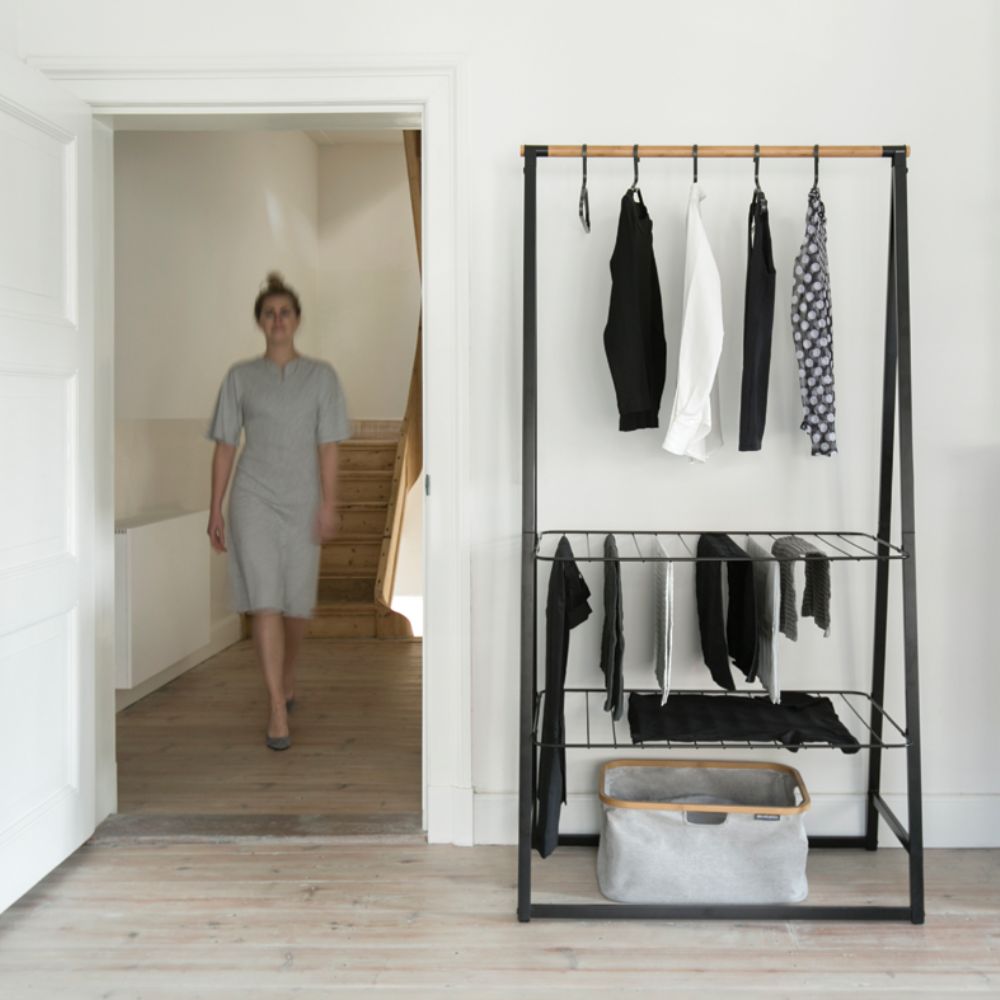 Linn Clothes Rack, Large - Black at Brabantia GH