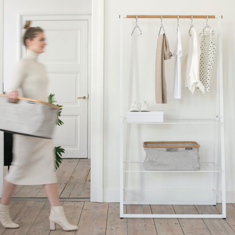 Linn Clothes Rack, Large - White at Brabantia GH