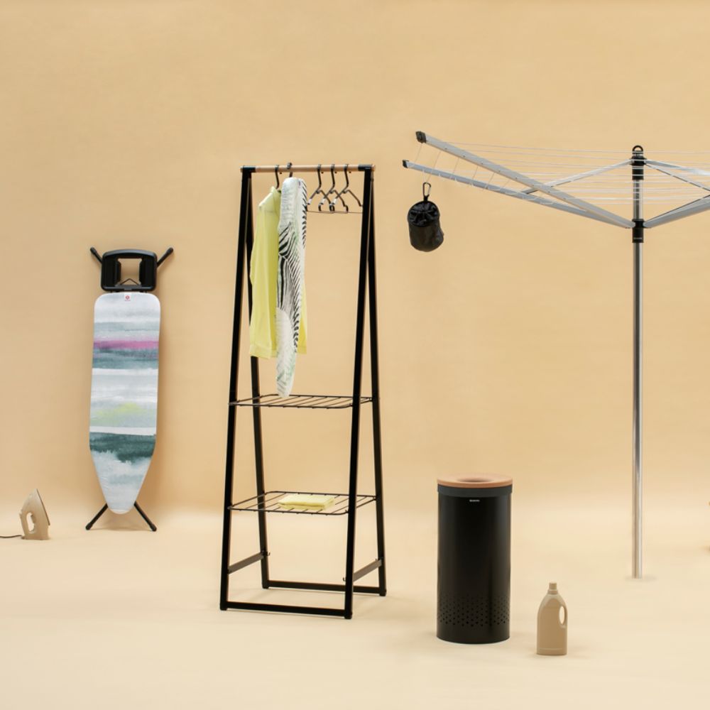 Linn Clothes Rack, Small - Black at Brabantia GH