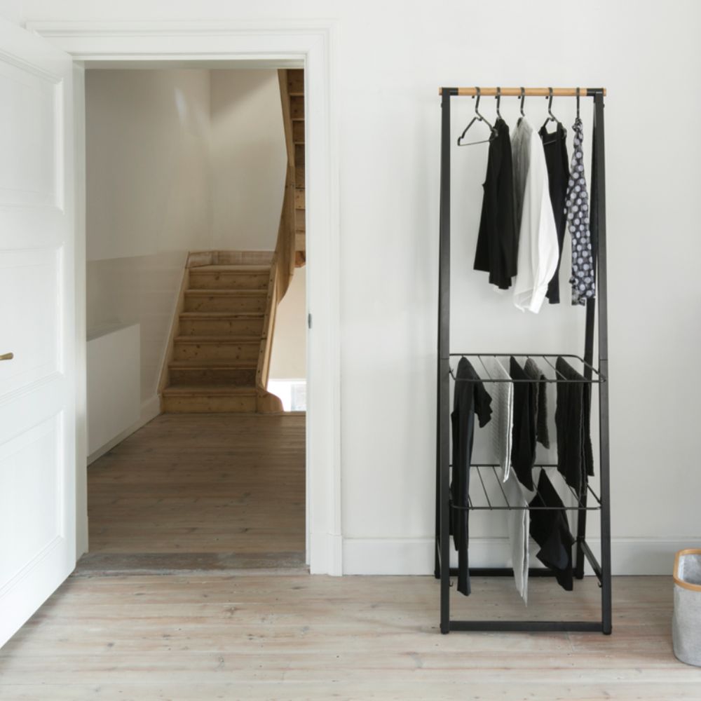 Linn Clothes Rack, Small - Black at Brabantia GH