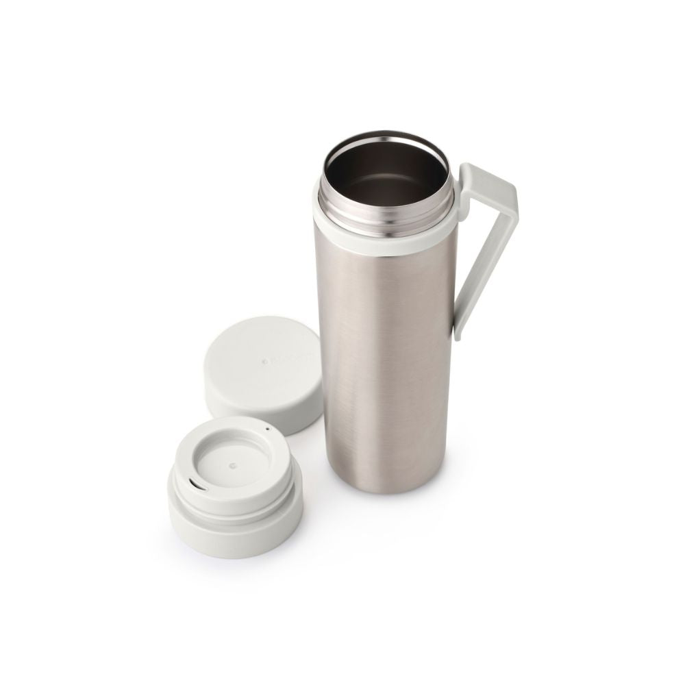 Make & Take Insulated Flask 0.5L - Light Grey at Brabantia GH