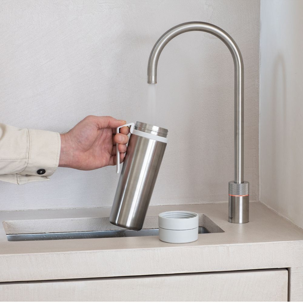 Make & Take Insulated Flask 0.5L - Light Grey at Brabantia GH