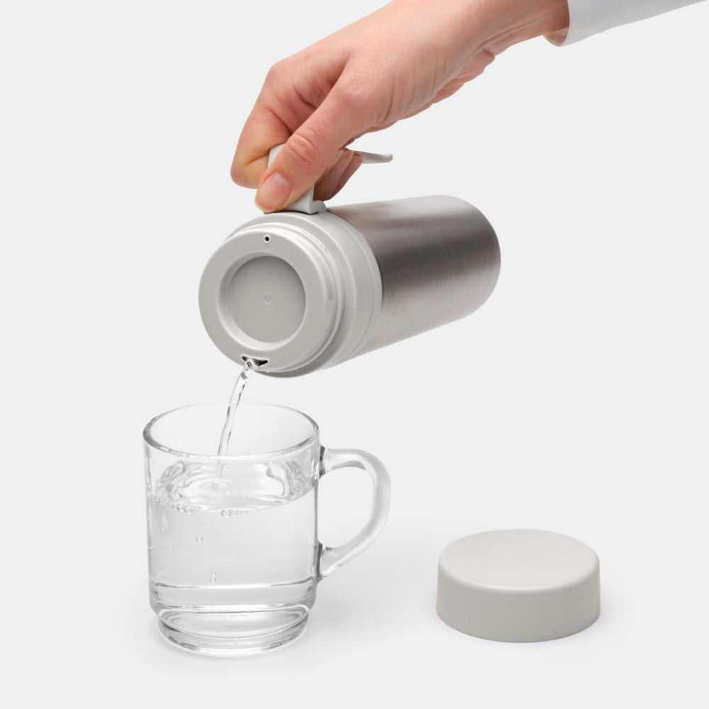 Make & Take Insulated Flask 0.5L - Light Grey at Brabantia GH