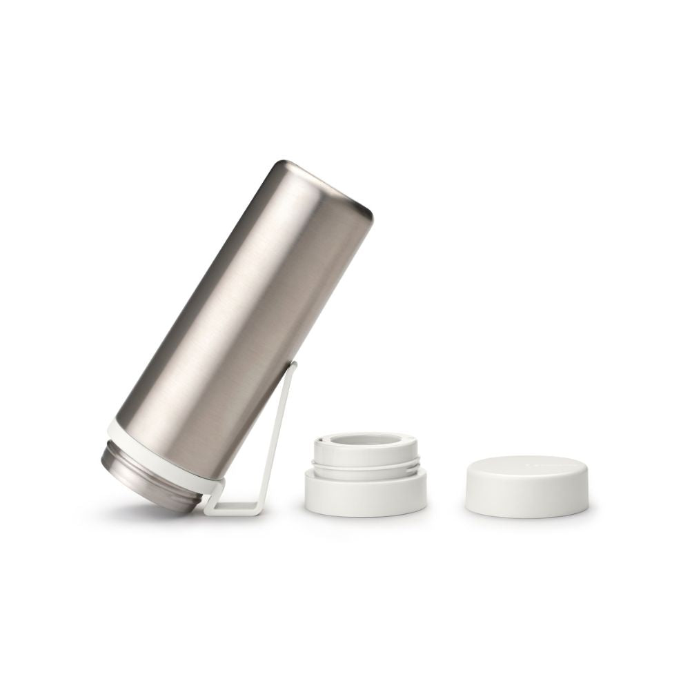 Make & Take Insulated Flask 0.5L - Light Grey at Brabantia GH