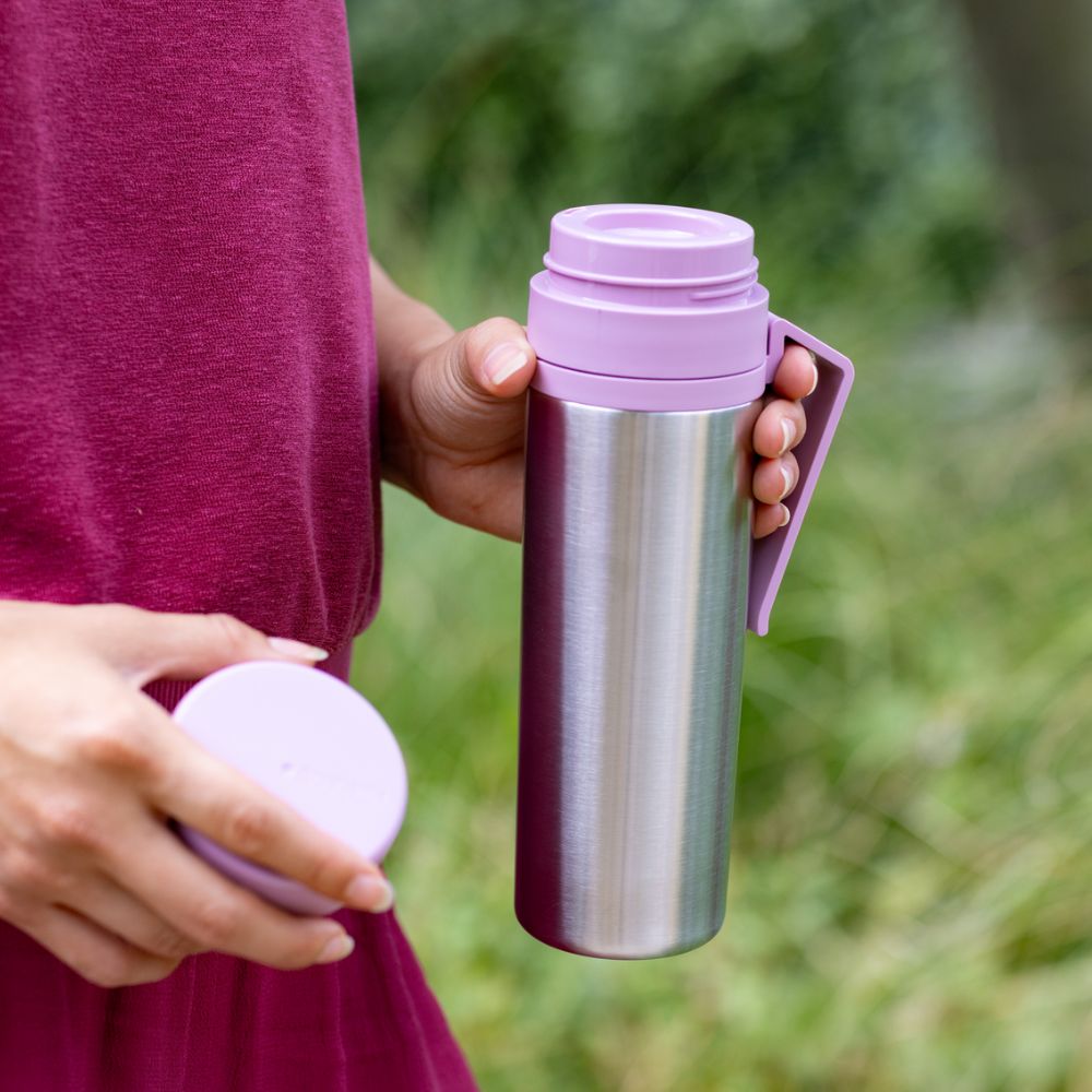 Make & Take Insulated Flask 0.5L - Lilac Pink at Brabantia GH